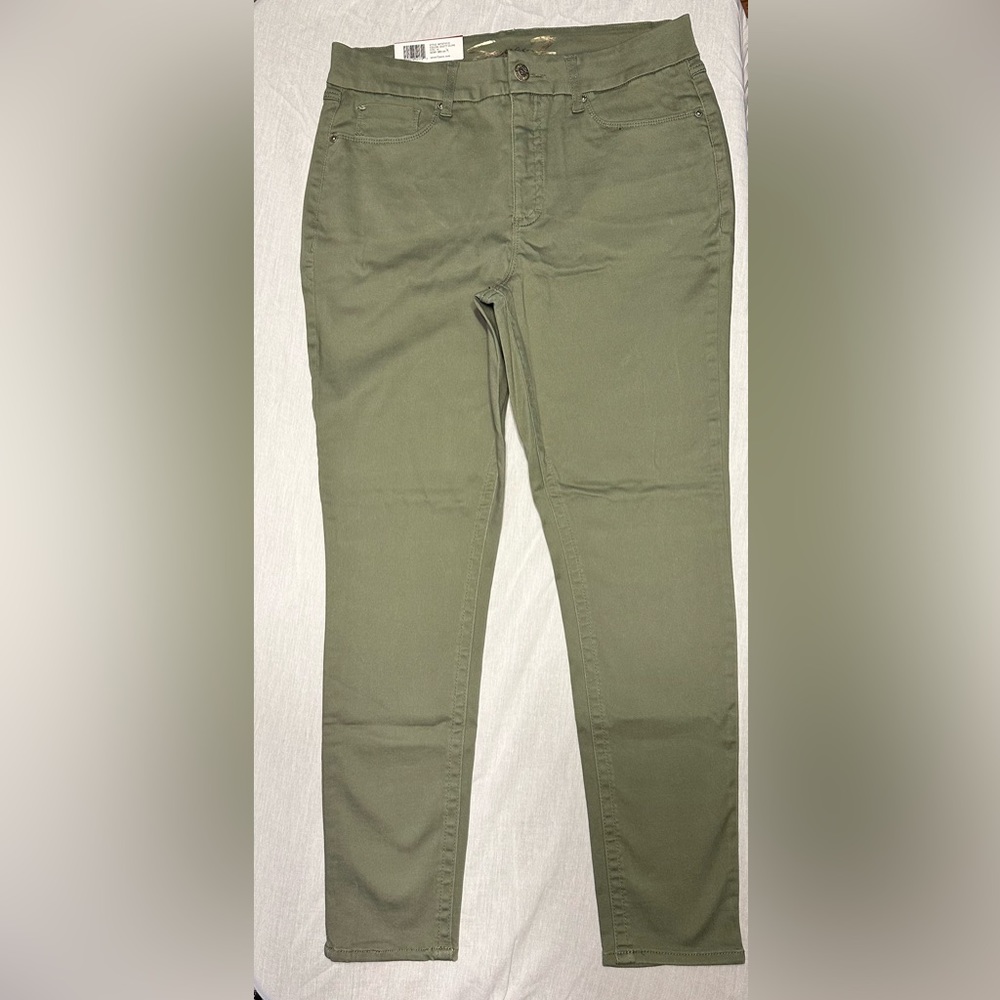 Seven7 High Rise Skinny Jeans